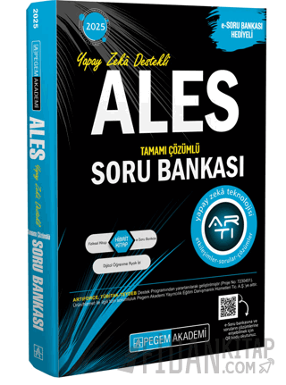 2025 ALES Tamamı Çözümlü Soru Bankası Kolektif