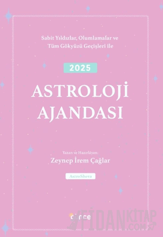 2025 Astroloji Ajandası Zeynep İrem Çağlar