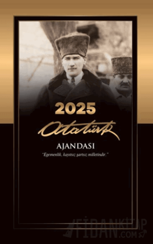 2025 Atatürk Ajandası - Çankaya Kolektif