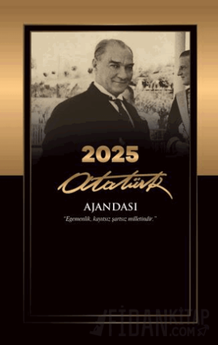 2025 Atatürk Ajandası - Cumhuriyet Kolektif