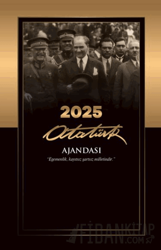 2025 Atatürk Ajandası - İnkılap Kolektif