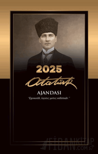 2025 Atatürk Ajandası - Kalpakl Kolektif