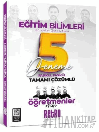 2025 Eğitim Bilimleri 5 Deneme Kolektif