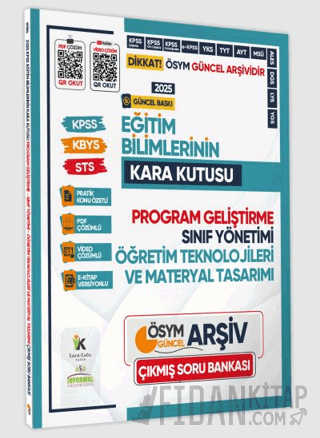 2025 Eğitim Bilimlerinin Kara Kutusu Program Geliştirme-Sınıf-Materyal