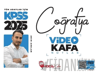 2025 KPSS Coğrafya Video Kafa Notlar Akın Arslan