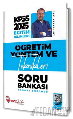 2025 KPSS Eğitim Bilimleri Öğretim Yöntem ve Teknikleri Soru Bankası Ç