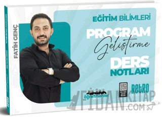 2025 KPSS Eğitim Bilimleri Program Geliştirme Ders Notu Fatih Genç