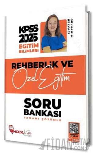 2025 KPSS Eğitim Bilimleri Rehberlik ve Özel Eğitim Soru Bankası Çözüm