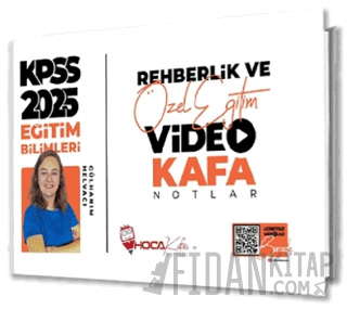 2025 KPSS Eğitim Bilimleri Rehberlik ve Özel Eğitim Video Kafa Notlar 