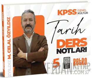 2025 KPSS Genel Kültür Tarih Ders Notu Mehmet Celal Özyıldız