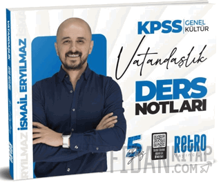 2025 KPSS Genel Kültür Vatandaşlık Ders Notu İsmail Eryılmaz