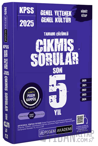 2025 KPSS Genel Yetenek Genel Kültür Tamamı Çözümlü Çıkmış Sorular Son