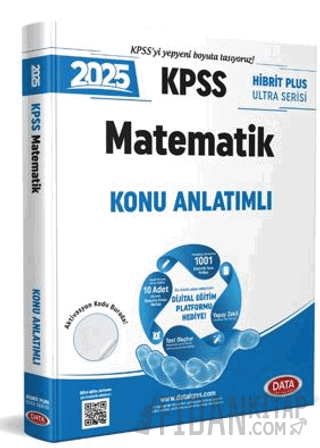 2025 KPSS Hibrit Plus Ultra Serisi Matematik Konu Anlatımlı Komisyon