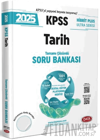 2025 KPSS Hibrit Plus Ultra Serisi Tarih Soru Bankası - Karekod Çözüml