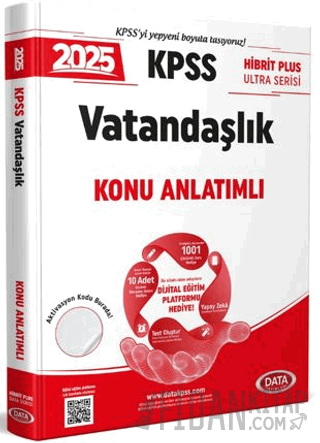 2025 KPSS Hibrit Plus Ultra Serisi Vatandaşlık Konu Anlatımlı Komisyon