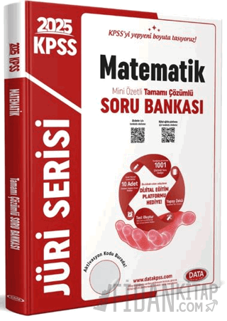 2025 KPSS Jüri Serisi Matematik Mini Özetli Tamamı Çözümlü Soru Bankas