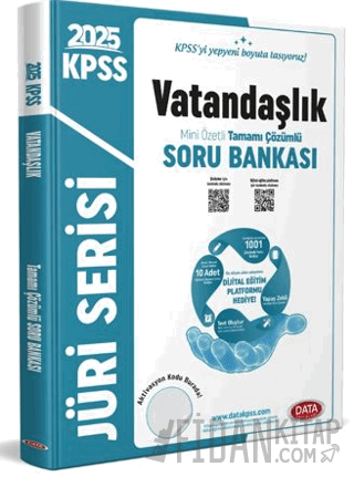 2025 KPSS Jüri Serisi Vatandaşlık Mini Özetli Tamamı Çözümlü Soru Bank