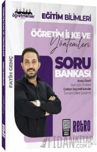 2025 KPSS Öğretim İlke ve Yöntemleri Soru Bankası Fatih Genç