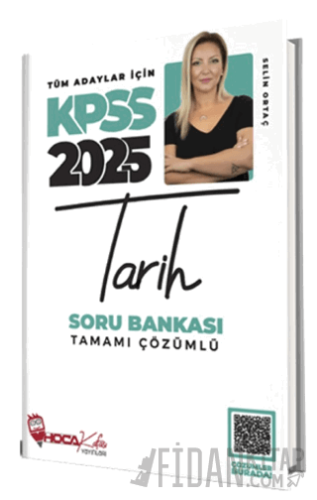 2025 KPSS Tarih Soru Bankası Çözümlü Selin Ortaç