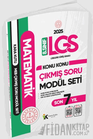 2025 LGS 8. Sınıf Matematik Konu Konu Son 7 Yıl MEB Çıkmış Soru Modül 