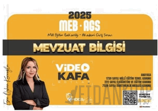 2025 MEB AGS Mevzuat Bilgisi Video Kafa Notlar Esra Özkan Karaoğlu