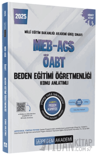 2025 MEB-AGS-ÖABT Beden Eğitimi Öğretmenliği Konu Anlatımlı Kollektif