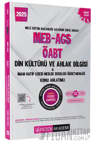 2025 MEB-AGS-ÖABT Din Kültürü ve Ahlak Bilgisi-İmam Hatip Lisesi Mes.L