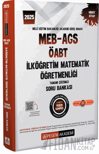 2025 MEB-AGS-ÖABT İlköğretim Matematik Öğretmenliği Tamamı Çözümlü Sor