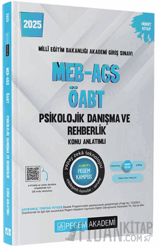 2025 MEB-AGS-ÖABT Psikolojik Danışma ve Rehberlik Konu Anlatımlı Kolle