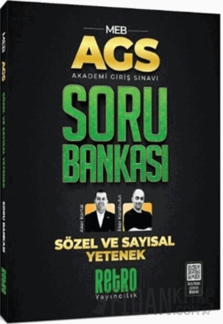 2025 MEB AGS Sözel ve Sayısal Yetenek Soru Bankası Aker Kartal