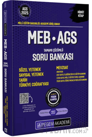 2025 MEB-AGS Sözel Yetenek-Sayısal Yetenek-Tarih-Türkiye Coğrafyası-Me