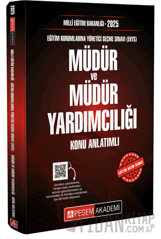 2025 Milli Eğitim Bakanlığı (EKYS) Müdür Ve Müdür Yardımcılığı Konu An