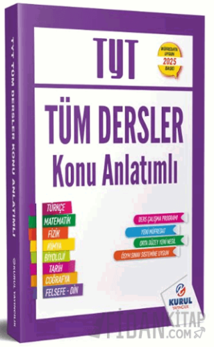 2025 TYT Tüm Dersler Konu Anlatımlı Kolektif