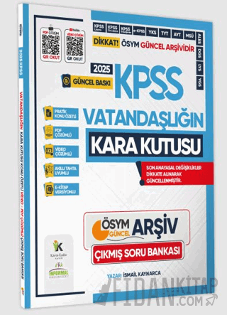 2025 Vatandaşlığın Kara Kutusu Konu Özetli PDF/Video Çözümlü ÖSYM Çıkm