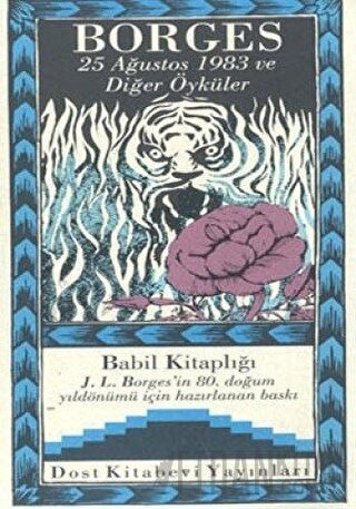 25 Ağustos 1983 ve Diğer Öyküler Jorge Luis Borges