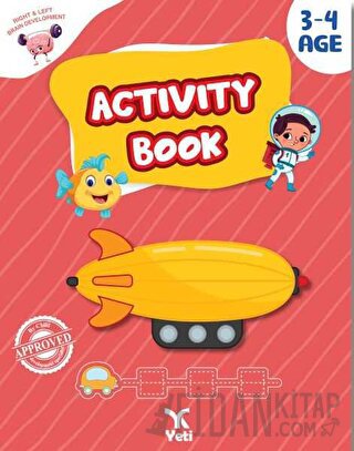 3-4 Age Activity Book Kolektif