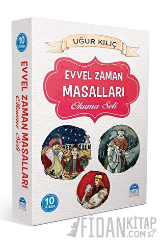 3.- 4. Sınıf Evvel Zaman Okuma Seti (10 Kitap Takım) Uğur Kılıç