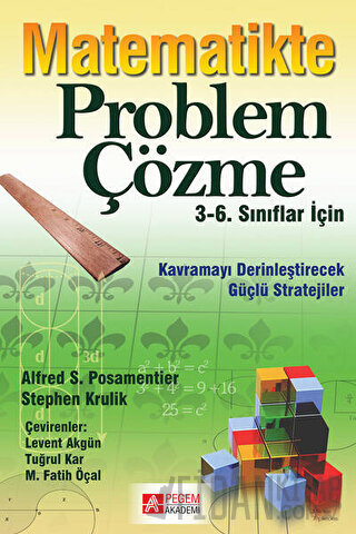 3-6. Sınıflar İçin Matematikte Problem Çözme Alfred S. Posamentier