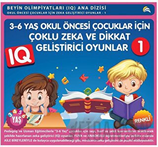 3-6 Yaş Okul Öncesi Çocuklar İçin Çoklu Zeka ve Dikkat Geliştirici Oyu