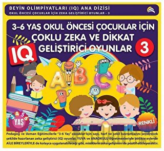 3-6 Yaş Okul Öncesi Çocuklar İçin Çoklu Zeka ve Dikkat Geliştirici Oyu