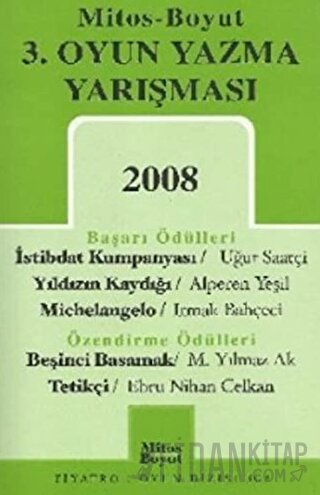 3. Oyun Yazma Yarışması Kolektif