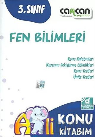 3. Sınıf 2022 Fen Bilimleri Konu Kitabım Kolektif