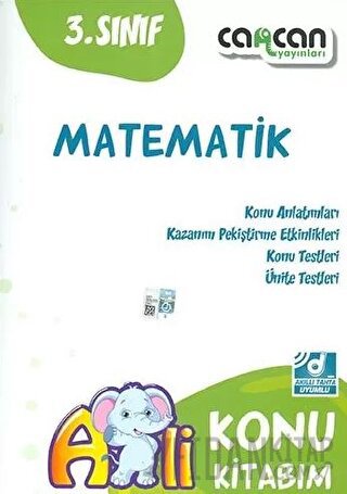 3. Sınıf 2022 Matematik Konu Kitabım Kolektif