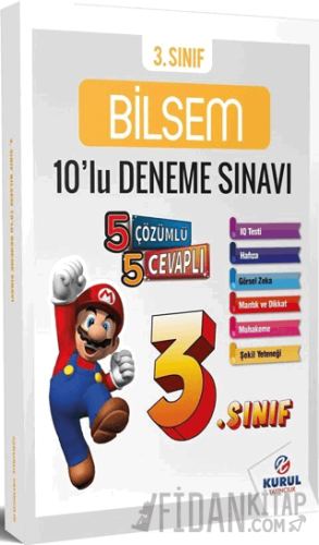 3. Sınıf Bilsem 10 lu Deneme Sınavı Kolektif