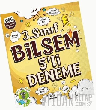 3. Sınıf Bilsem 5'li Deneme Kolektif