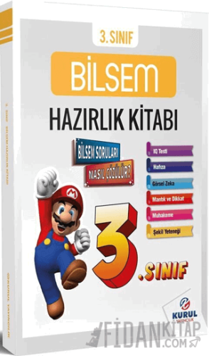 3. Sınıf Bilsem Hazırlık Kitabı Kolektif