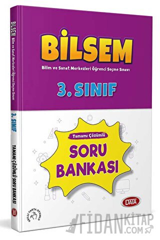 3. Sınıf Bilsem Tamamı Çözümlü Soru Bankası Kolektif