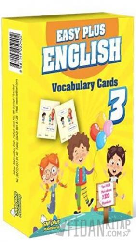 3. Sınıf Easy Plus English Kelime Kartları Kolektif