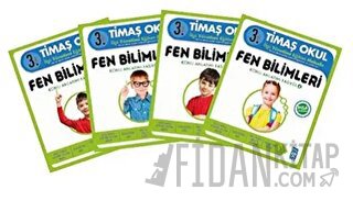 3. Sınıf Fen Bilimleri Konu Anlatımı (4 Kitap Fasikül) Celal Akbaş