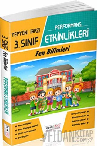 3. Sınıf Fen Bilimleri Performans Etkinlikleri İncek Serisi Kolektif